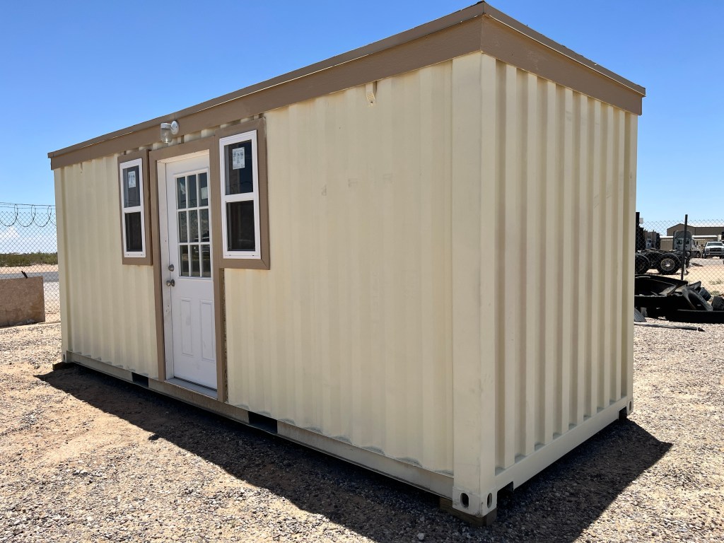 20′ Container Office&nbsp;$10,500
