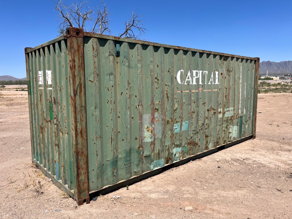 20′ Container Storage Starter&nbsp;$2600