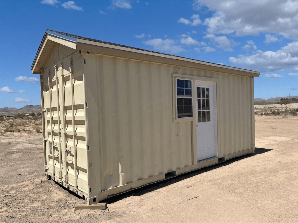Container Office Base&nbsp;$6200